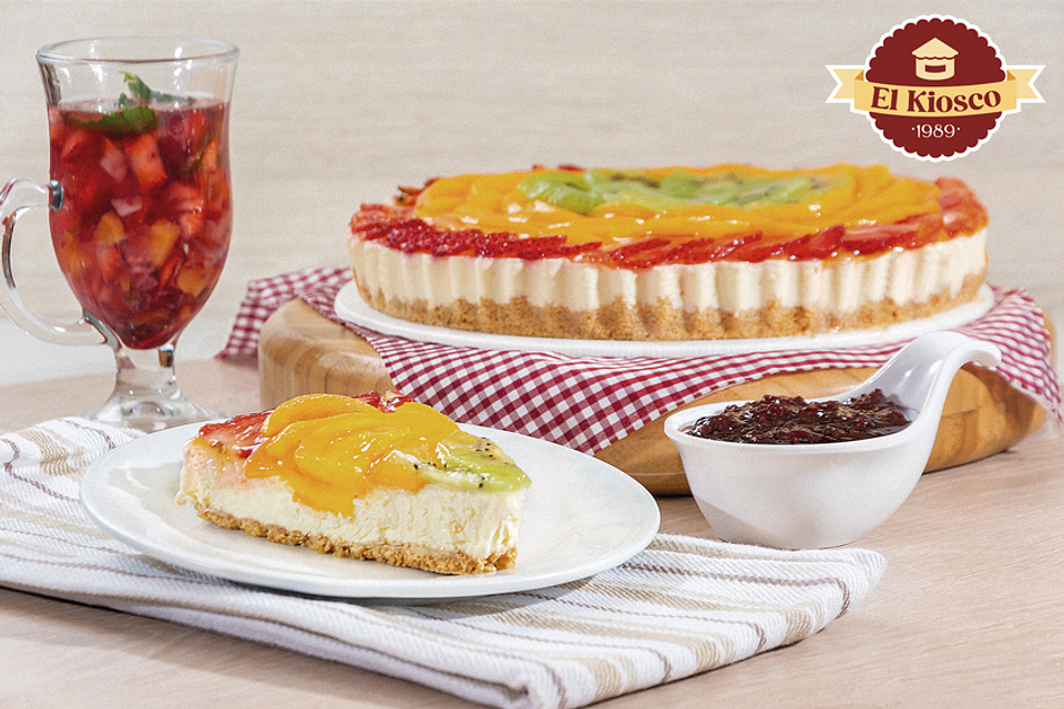 Cheesecake de frutas 1