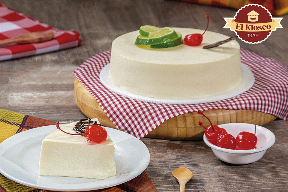 Mousse de frutos rojos, maracuyá y limón 2