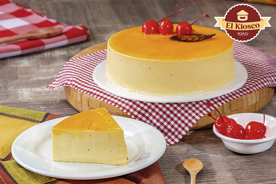 Mousse de frutos rojos, maracuyá y limón 3