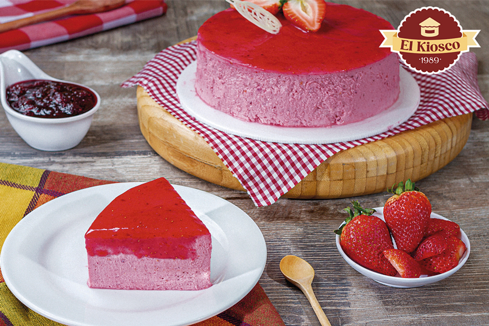 Mousse de frutos rojos, maracuyá y limón 1