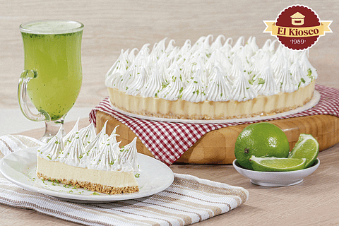 Pie de limón