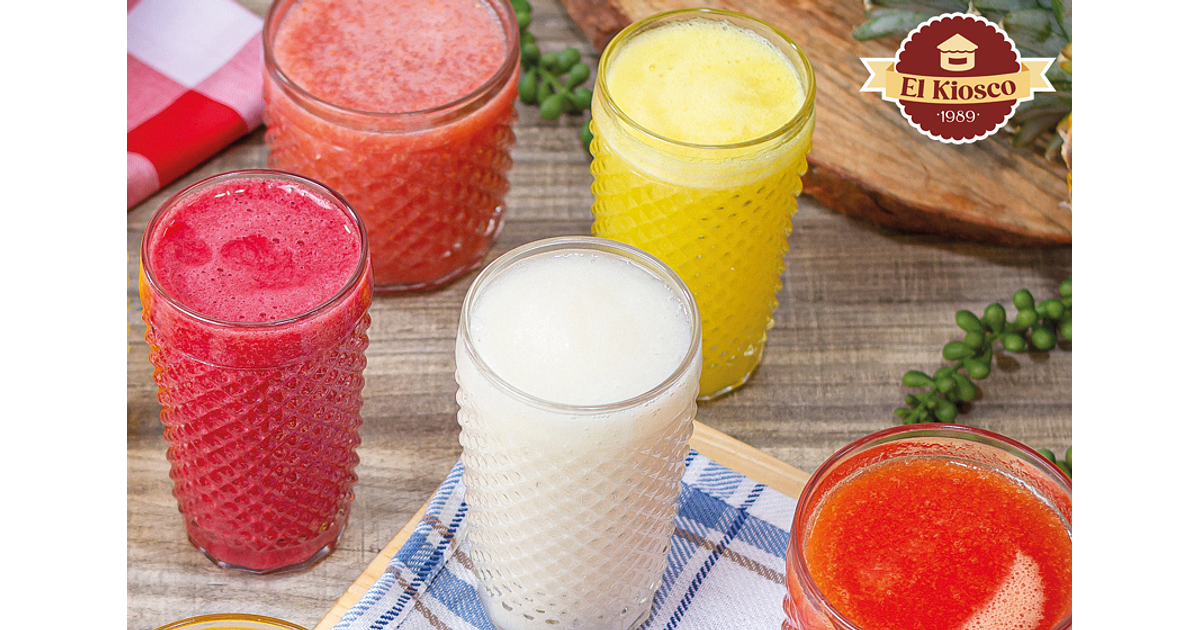 Jugos de Frutas Naturales