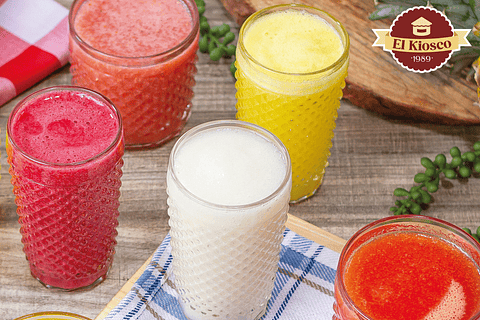 Jugos de frutas naturales