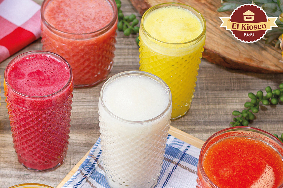 Jugos de frutas naturales 1