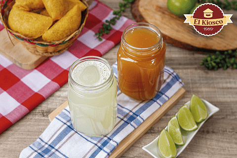 Limonada natural o limonada de panela