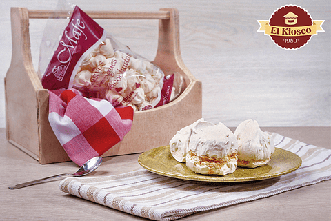 Merengue individual y en bolsa