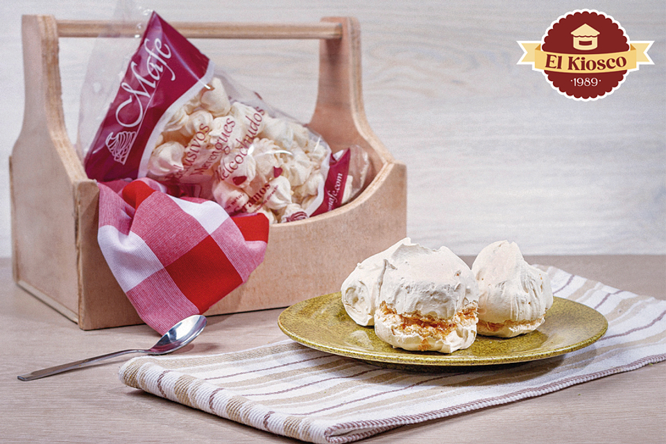 Merengue individual y en bolsa 1