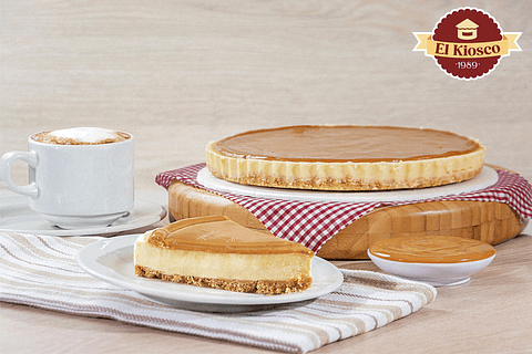 Cheesecake de arequipe