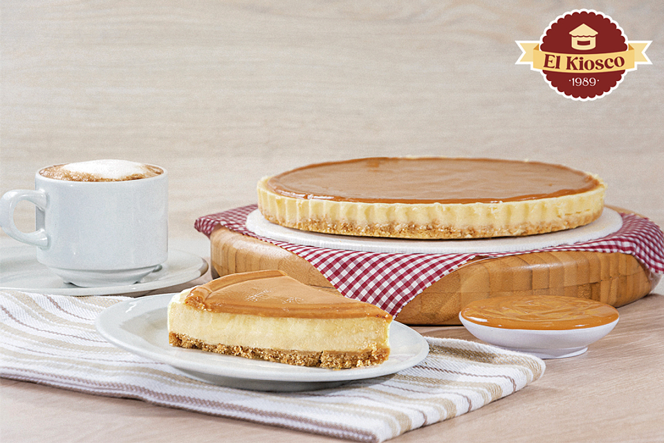 Cheesecake de arequipe 1