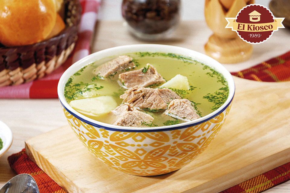 Caldo de carne de costilla 1