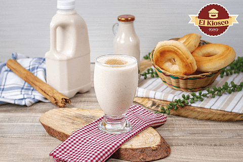 Avena en vaso y en garrafa