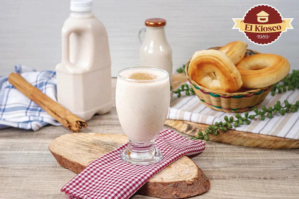 Avena en vaso y en garrafa 1