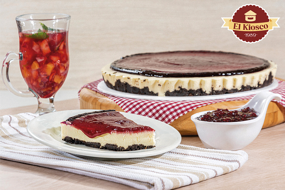 Cheesecake de oreo 1