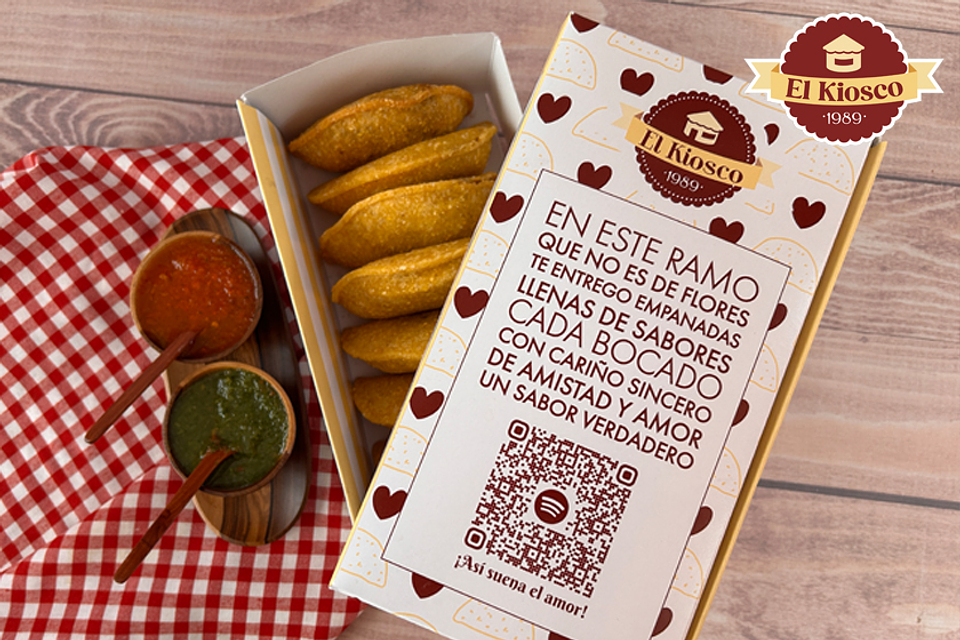 Ramo de empanadas. 1