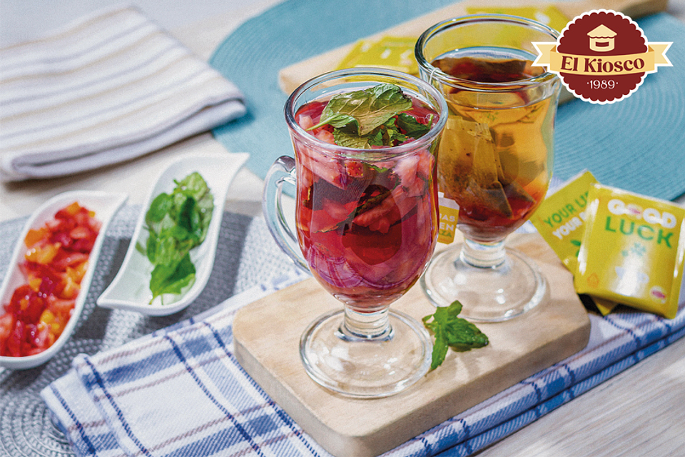 Té caliente, aromatica de frutas y/o hierbas 1