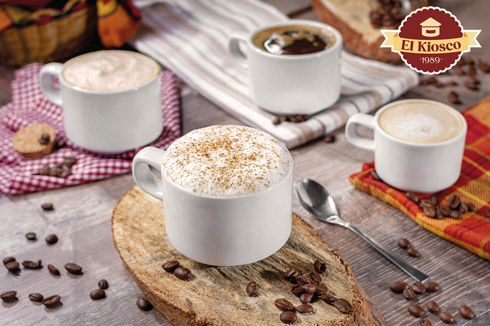 Café con leche, perico, tinto, capuchino 1