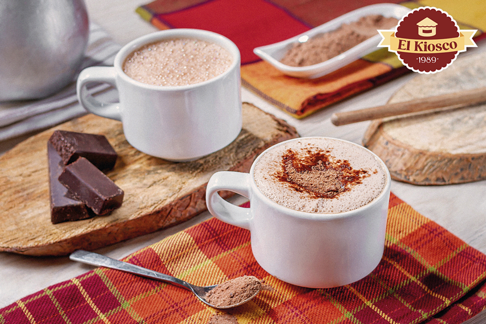 Chocolate y Milo caliente 1