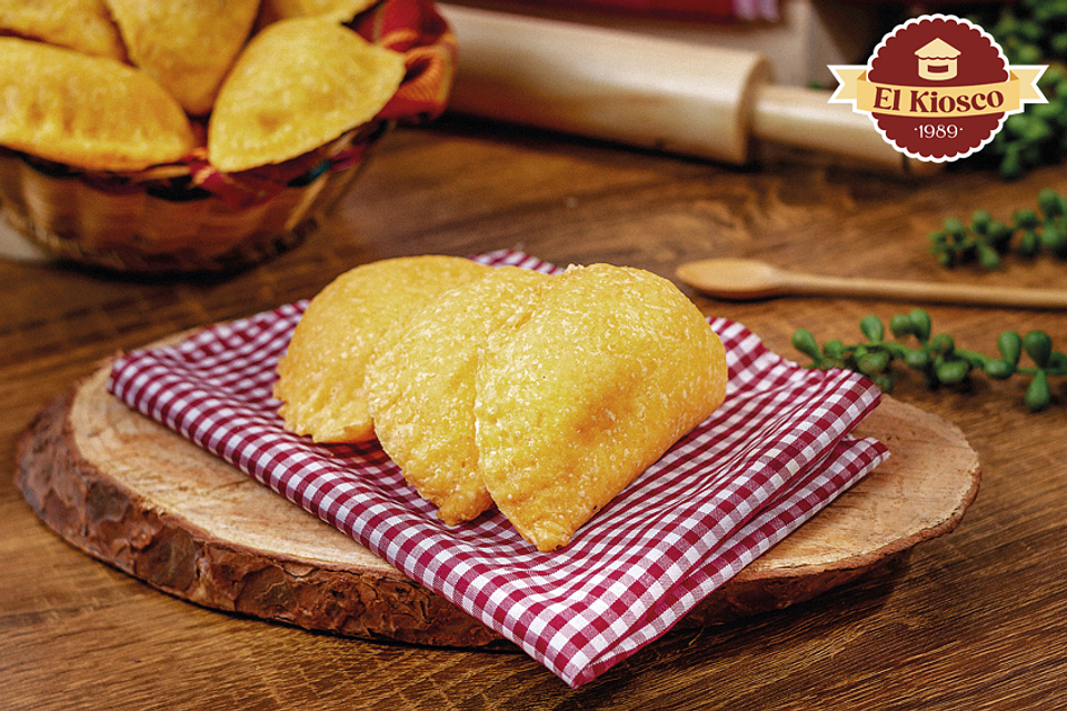 Canasta de empanadas de queso 1