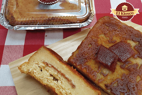 Torta de almojábana