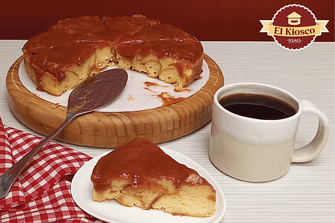 Flan de guayaba
