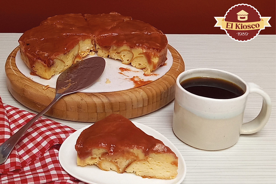 Flan de guayaba 1
