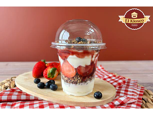 Parfait de fresas