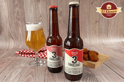 Cerveza 3 Cordilleras