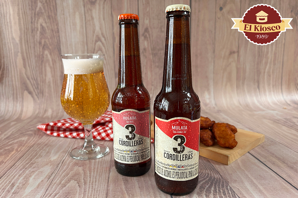 Cerveza 3 Cordilleras 1