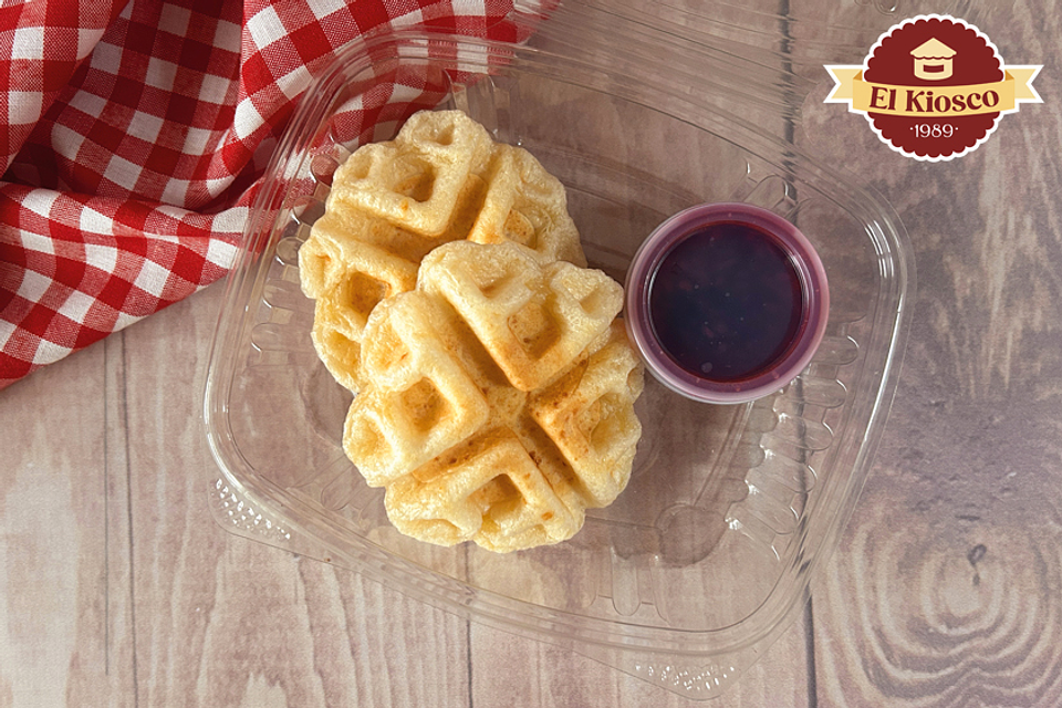 Combo mini waffles 1