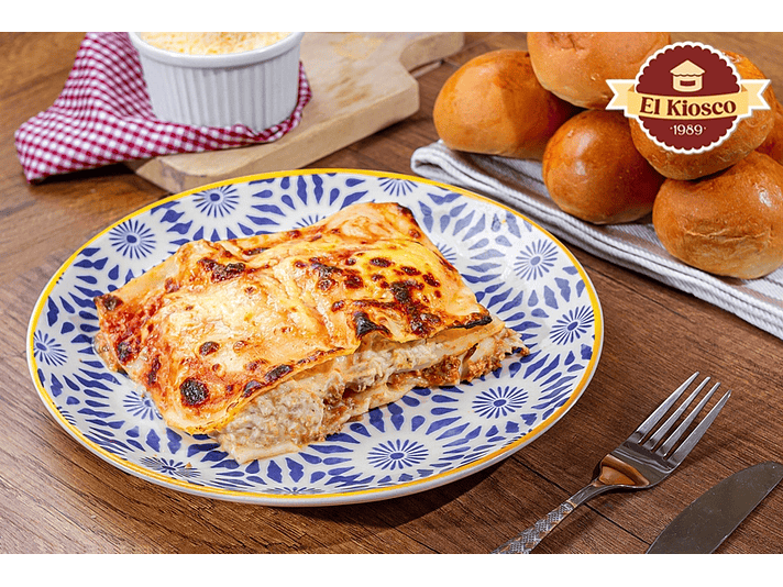 Lasaña mixta grande 1