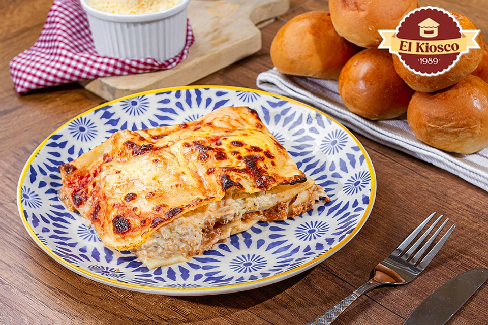 Lasaña mixta grande 1