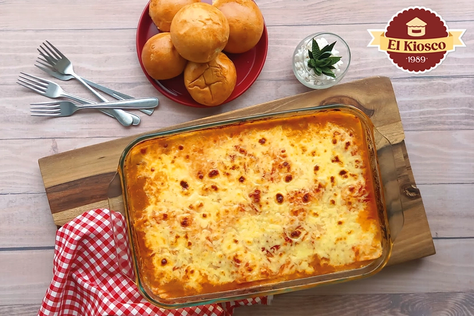 Lasaña mixta familiar 1