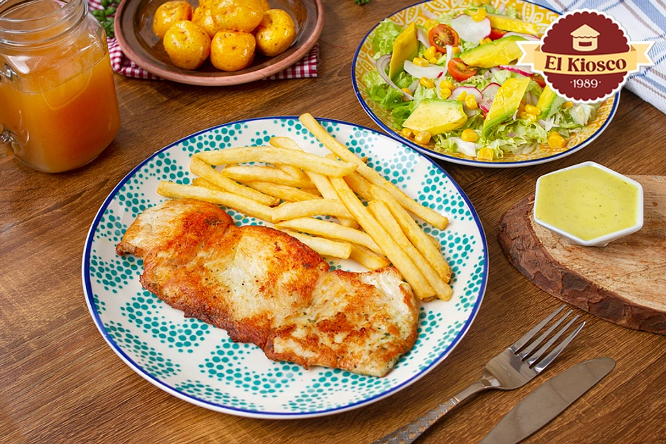 Pechuga a la plancha 1