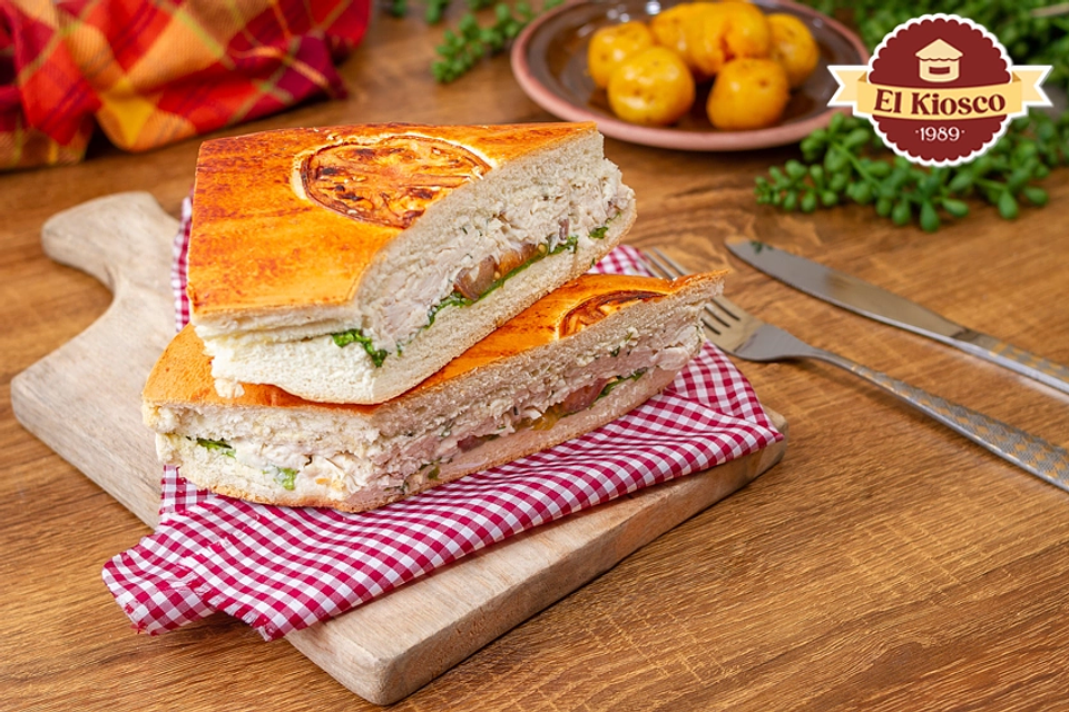 Sánduche de Pollo 1