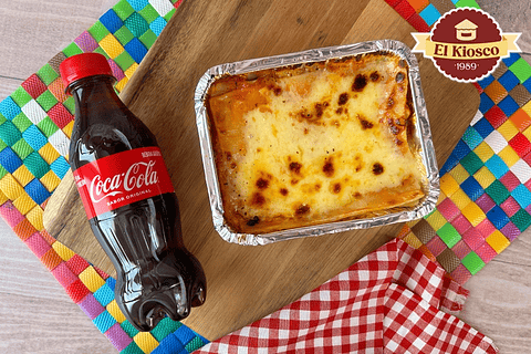 Combo lasaña mixta personal