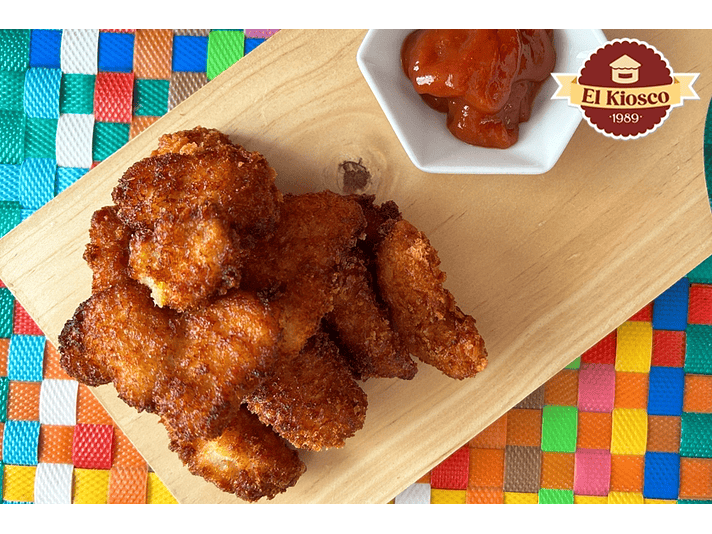 Nuggets de pollo 1