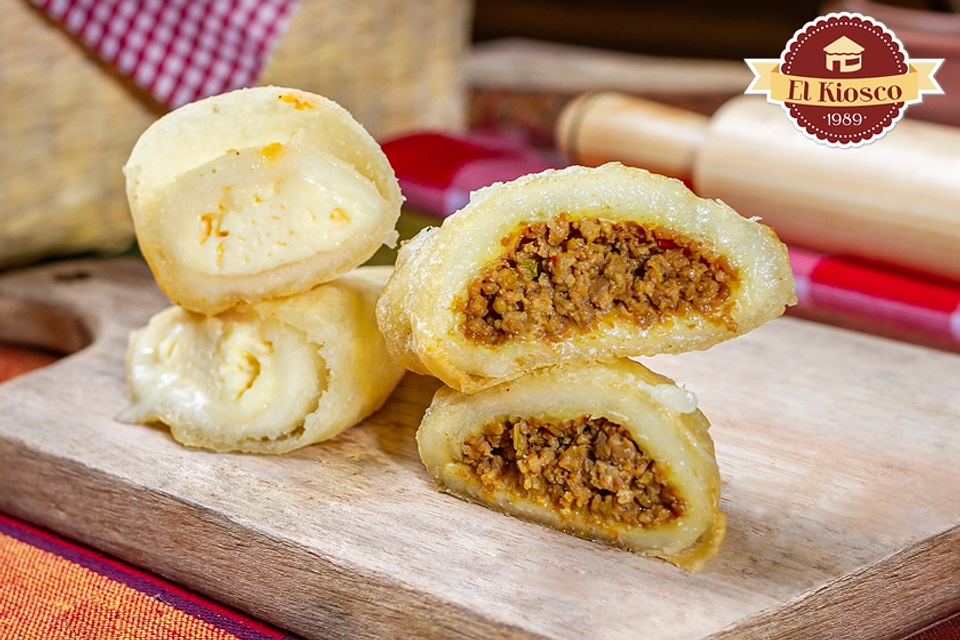 Carimañola de carne o queso 1