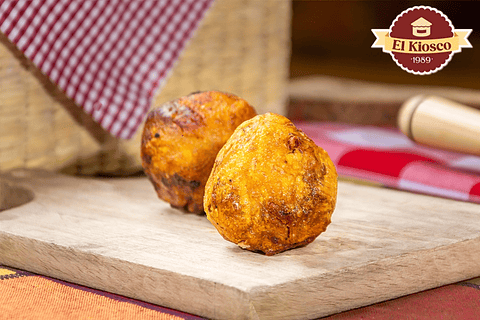 Marranitas de chicharrón