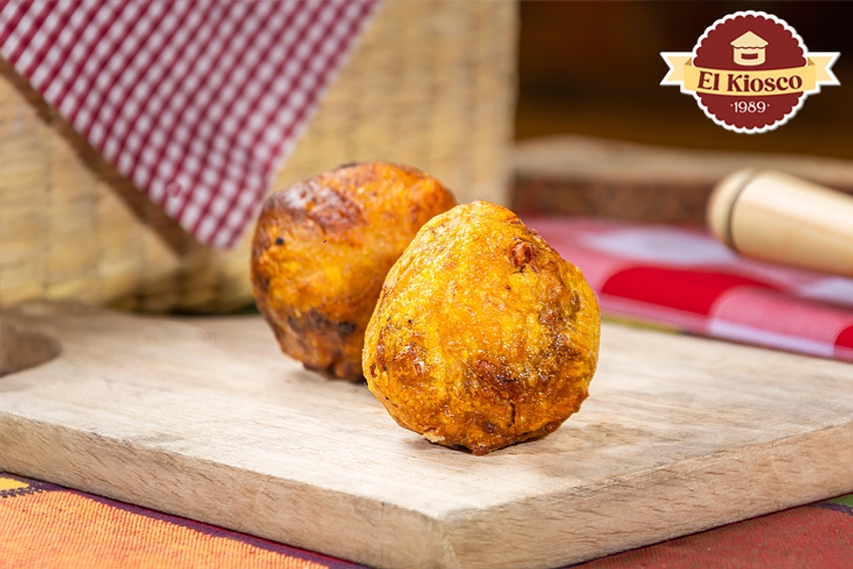 Marranitas de chicharrón 1