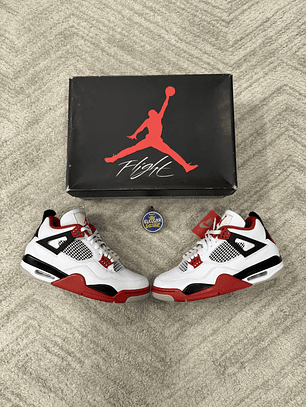 Air Jordan Retro 4 Fire Red 