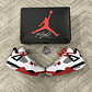 Air Jordan Retro 4 Fire Red  - Miniatura 1