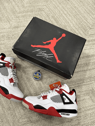 Air Jordan Retro 4 Fire Red 