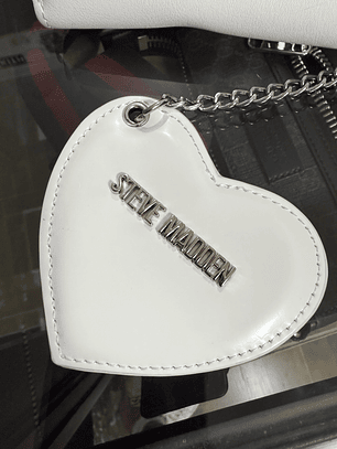 TARJETERO + ESPEJO / MARCA STEVE MADDEN