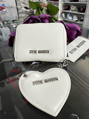 TARJETERO + ESPEJO / MARCA STEVE MADDEN