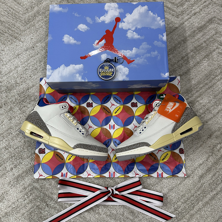 Air Jordan Retro 3 Seoul 2.0 1