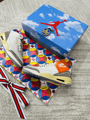 Air Jordan Retro 3 Seoul 2.0