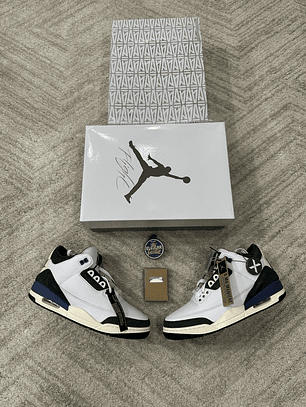 Air Jordan Retro 3 A ma Maniere Diffused Blue 