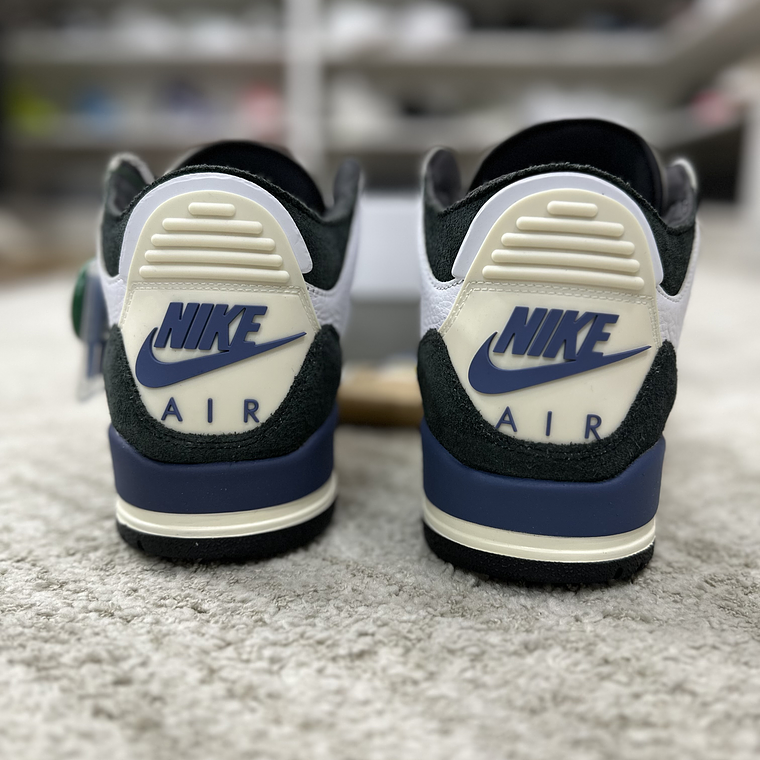 Air Jordan Retro 3 A ma Maniere Diffused Blue  8