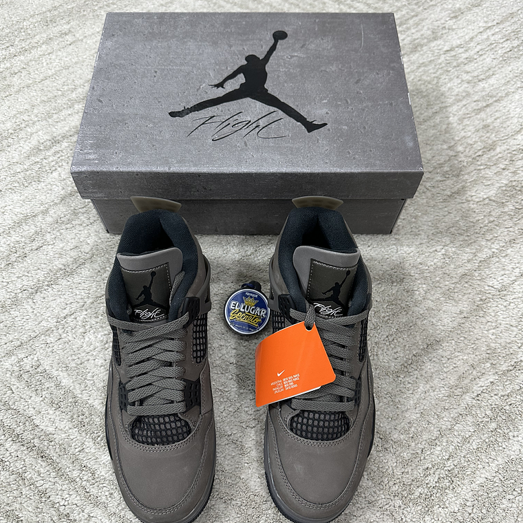 Air Jordan Retro 4 Cave Stone 4