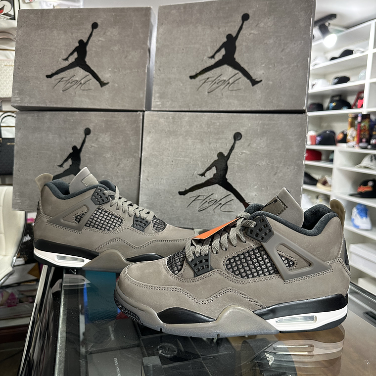 Air Jordan Retro 4 Cave Stone 6